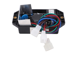 Regulador Automático De Voltaje Abs Aluminio Impermeable Para Accesorios De Generador Monofásico Radio Ki Davr 95s