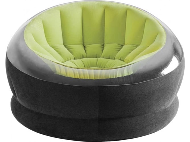Sillón Hinchable INTEX Verde (112x109x69cm)