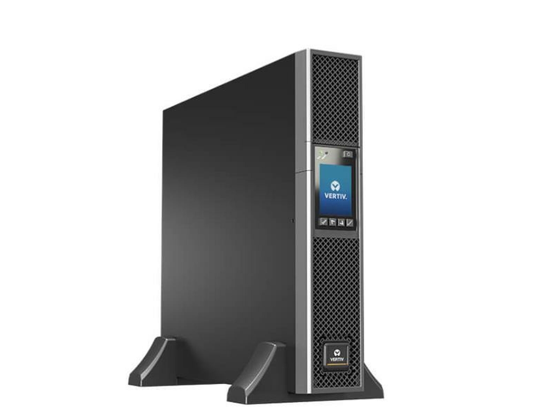 Sistema de alimentación ininterrumpida en línea Vertiv GXT5 3000IRT2UXL (Negro, CA, 7 A, 3000 VA)