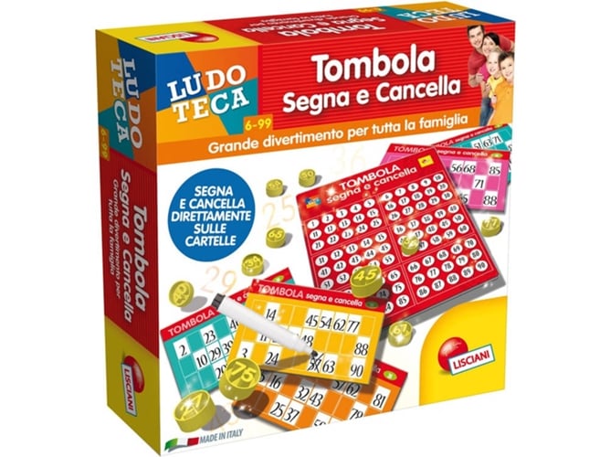 Juego de Bingo LISCIANI 56996