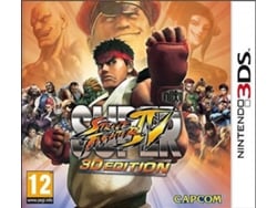 Juego Nintendo 3DS Super Street Fighter IV 3D