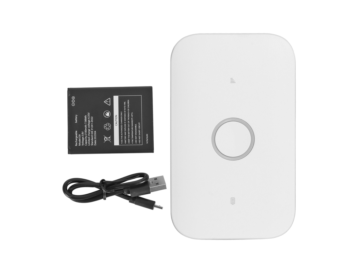 Baoj-2026 Router WiFi móvil portátil 4G LTE 150Mbps Hotspot para coche, portátil, smartphone, Europa, Asia