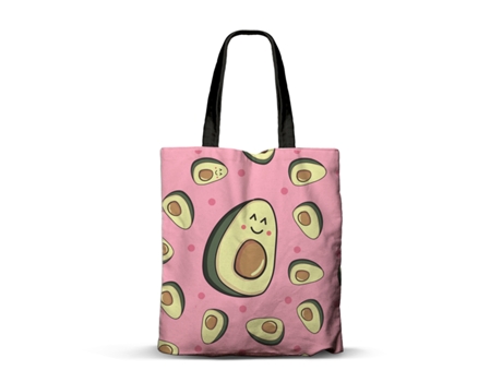 Bolsa de Compras OH MY POP! Oh My Pop Waca La Compra Shopping Poliéster Unisex (Rosa)