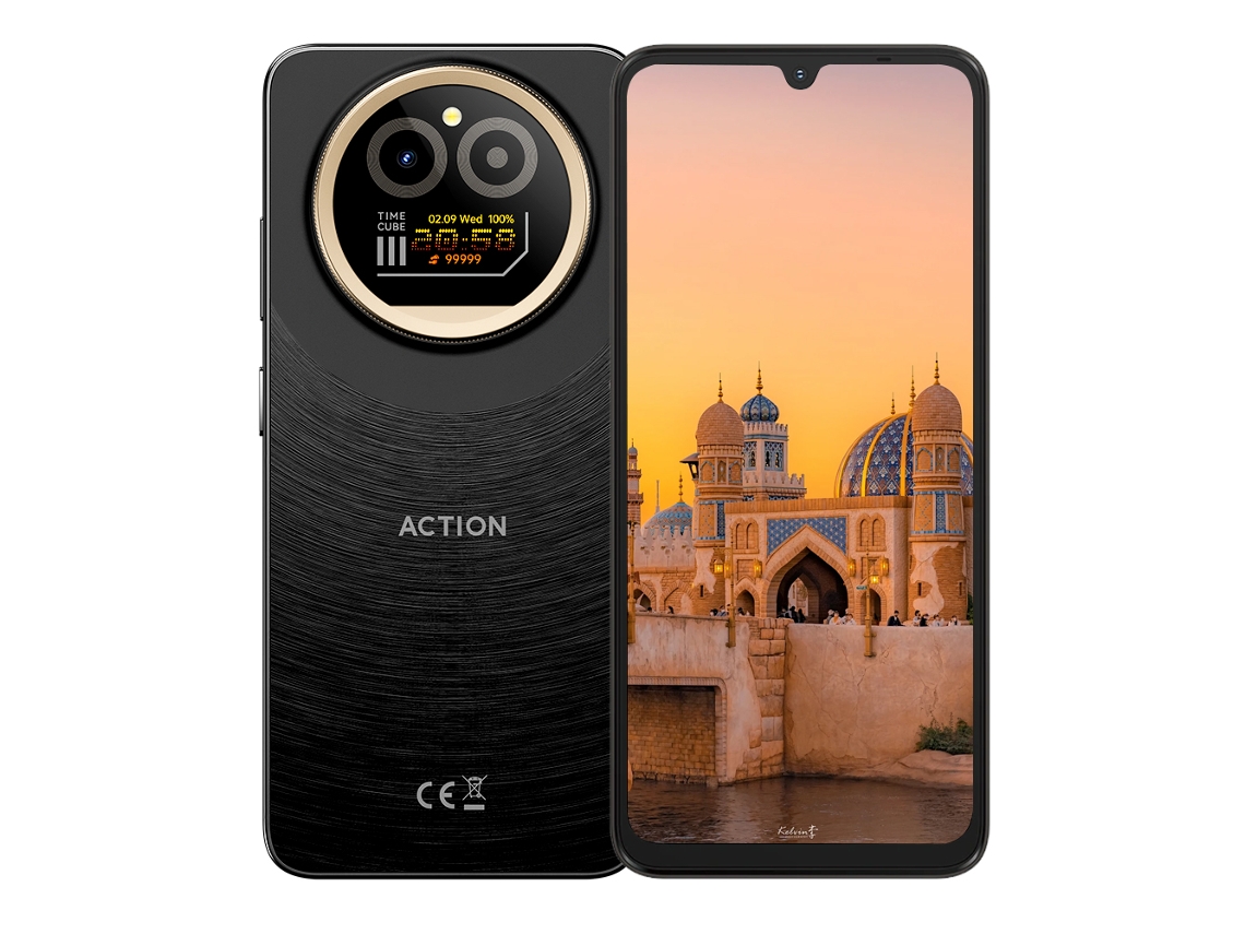 Teléfono inteligente Iiif150 Action A5 Pro 4g 6.88 3gb/512gb Negro Libre