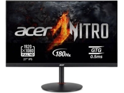 Monitor Gaming ACER Nitro XV270M3 (27'' - Led IPS -FullHD - 180 Hz - FreeSync Premium - Negro)