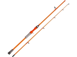 Caña De Pescar Fibra Carbono, 1,8 M X 0,65 M, Peso Del Señuelo 5-30 G, Equipo Spinning Y Casting.,
