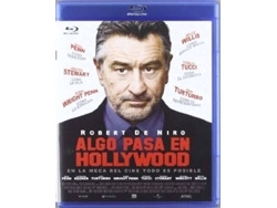 Blu-Ray Algo Pasa En Hollywood