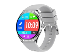 Reloj inteligente MT55 con pantalla AMOLED HD de 1,43 pulgadas, ultrafino, con llamadas y correa de silicona Hengrongshen