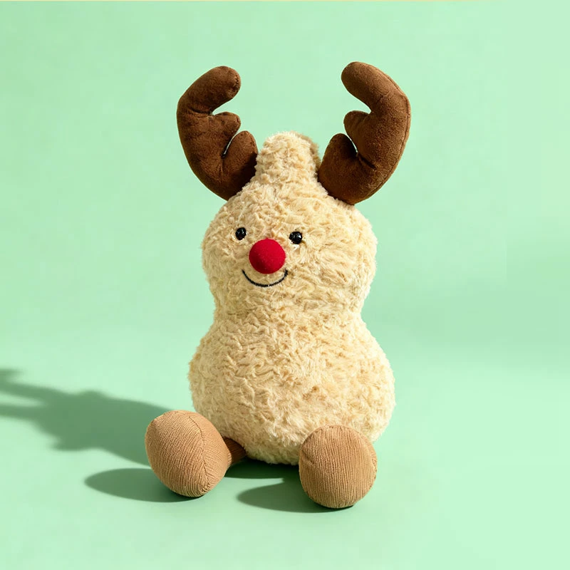 (ciervo De 30 Cm) Divertido Peluche De Halloween, Juguete De Peluche Suave