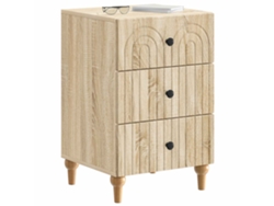 Maison Exclusive - Armario De Noche Con Cajón Roble Sonoma 43x 41 X 66,5 Cm