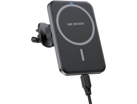 Soporte Coche WK DESIGN Magnetic WP-U96 (Universal - Inalámbrico - Negro)