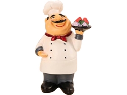 Figura Jefe de Cocina HEAN Decoración