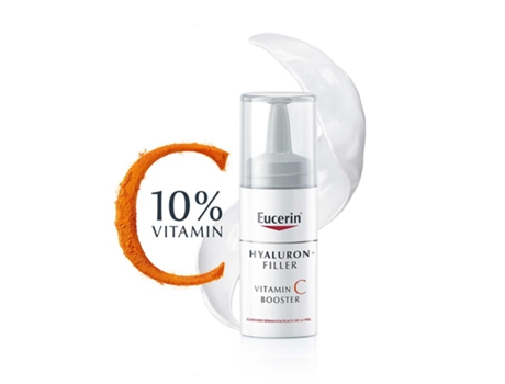Crema Facial EUCERIN Hyaluron Filler Vitamin C Booster 1 Vial 8 Ml (8 ml)