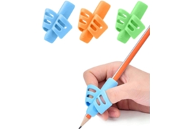 Empuñaduras Chrui para lápices de escritura a mano para niños en edad preescolar y principiantes (3 piezas)