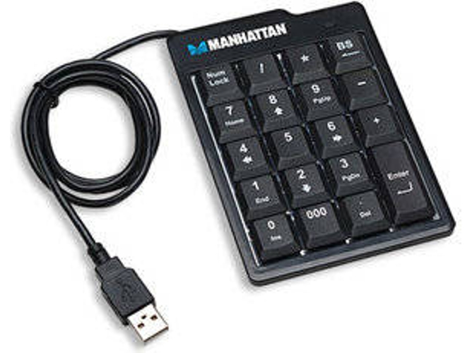 Teclado Numérico MANHATTAN 176354 (Teclado Numérico)