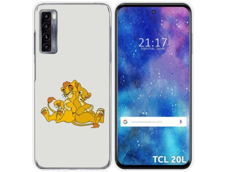 Carcasa TCL 20L / 20L+ TUMUNDOSMARTPHONE Dibujos Multicolor