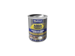 Frasco De 1kg De Silicona Líquida Gris Ms 03061/01313 Fibrasa Quilosa
