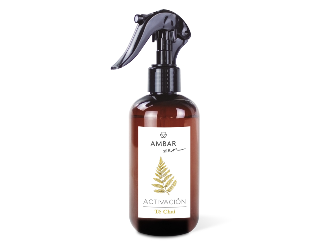 Spray Hogar Té Chai 225Ml Ambar Zen AMBAR PERFUMS