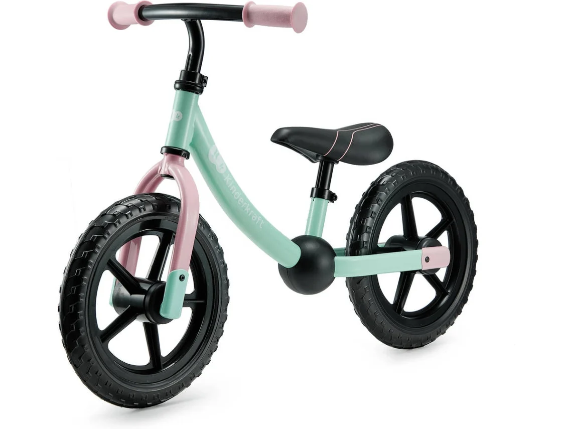 Bicicleta Sin Pedales KINDERKRAFT 2Way Next (Mint)