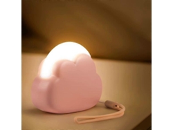 Lámpara de noche Cloud. Luz nocturna LED portátil con intensidad ajustable. Ideal para regalar. Lámpara de noche Rosewell.