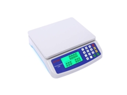 Báscula Comercial Cocina 30kg/1g Pantalla Lcd, Función Tara Y Conteo Para Carnes, Frutas Y Comercios.