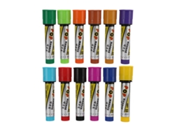 12 Rotuladores De Tinta Posca, Seguros, Resistentes Al Agua Y De Secado Rápido, Para Estudio, Hogar Y Oficina.