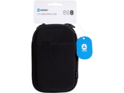 Funda GOODIS Soft (Disco duro externo, Powerbank - 2.5'' - Negro)