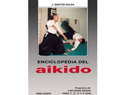 Libro Programa De Cinturón Negro 1,2,3,4 de J Naldo Santos (Español)