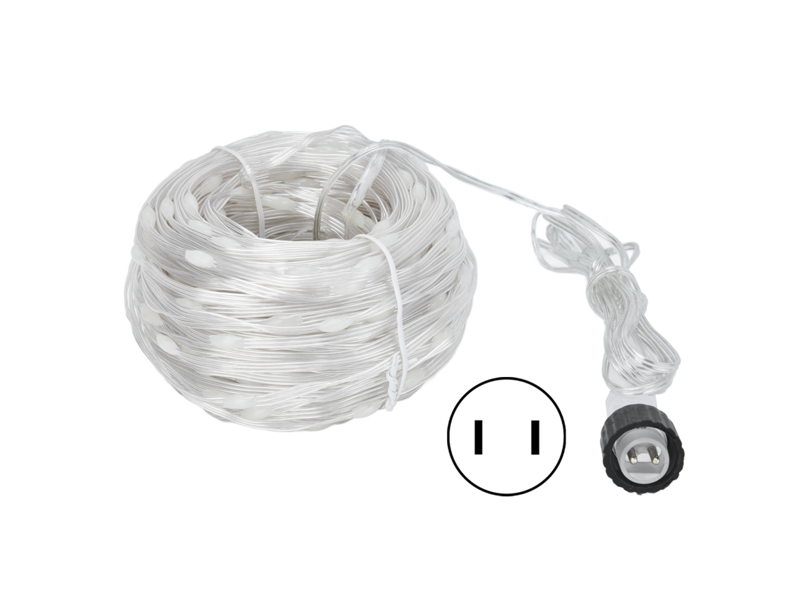 2026-luces De Cuerda Led 400led Cable De Cobre Con 8 Modos De Iluminación Para Decoración Navideña Interior Y Exterior 100‑240v Plug Us