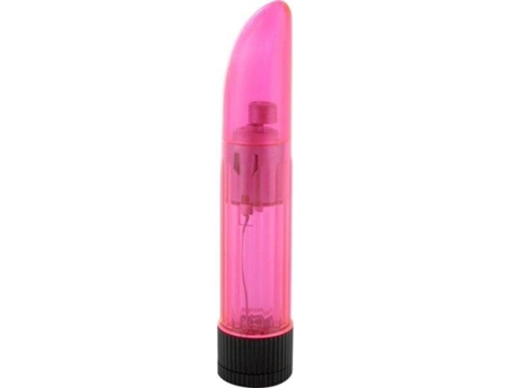 Vibrador SEVEN CREATIONS Lady Finger Crystal Clear Rosa (11,5 cm)