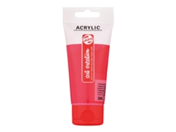 Tinta Acrílica Royal Talens Cor Vermelho Primario