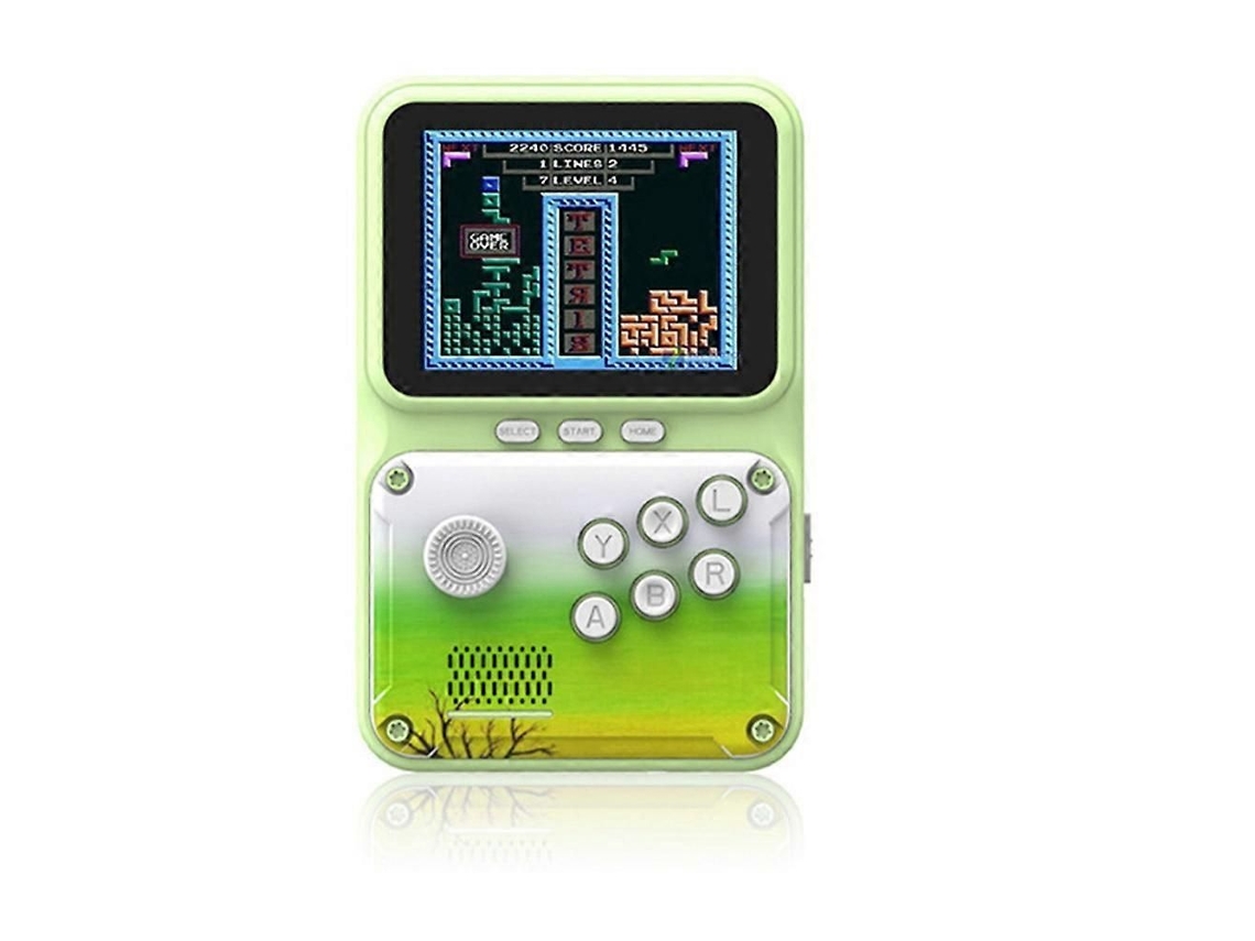 Consola de videojuegos GOKOCO de 2,8 pulgadas con 500 juegos, arcade, para niños