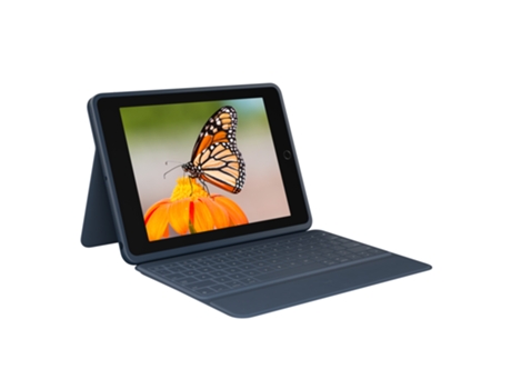 Teclado LOGITECH Rugged Combo 3 Blue Francés