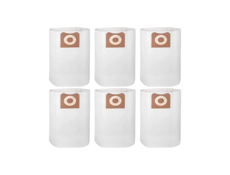 Acessórios de Aspirador Compre bolsas de aspiradora 6 piezas para Vf3502 Bolsas de aspiradora de alta eficiencia de 12-16 galones 23743 Colector de...