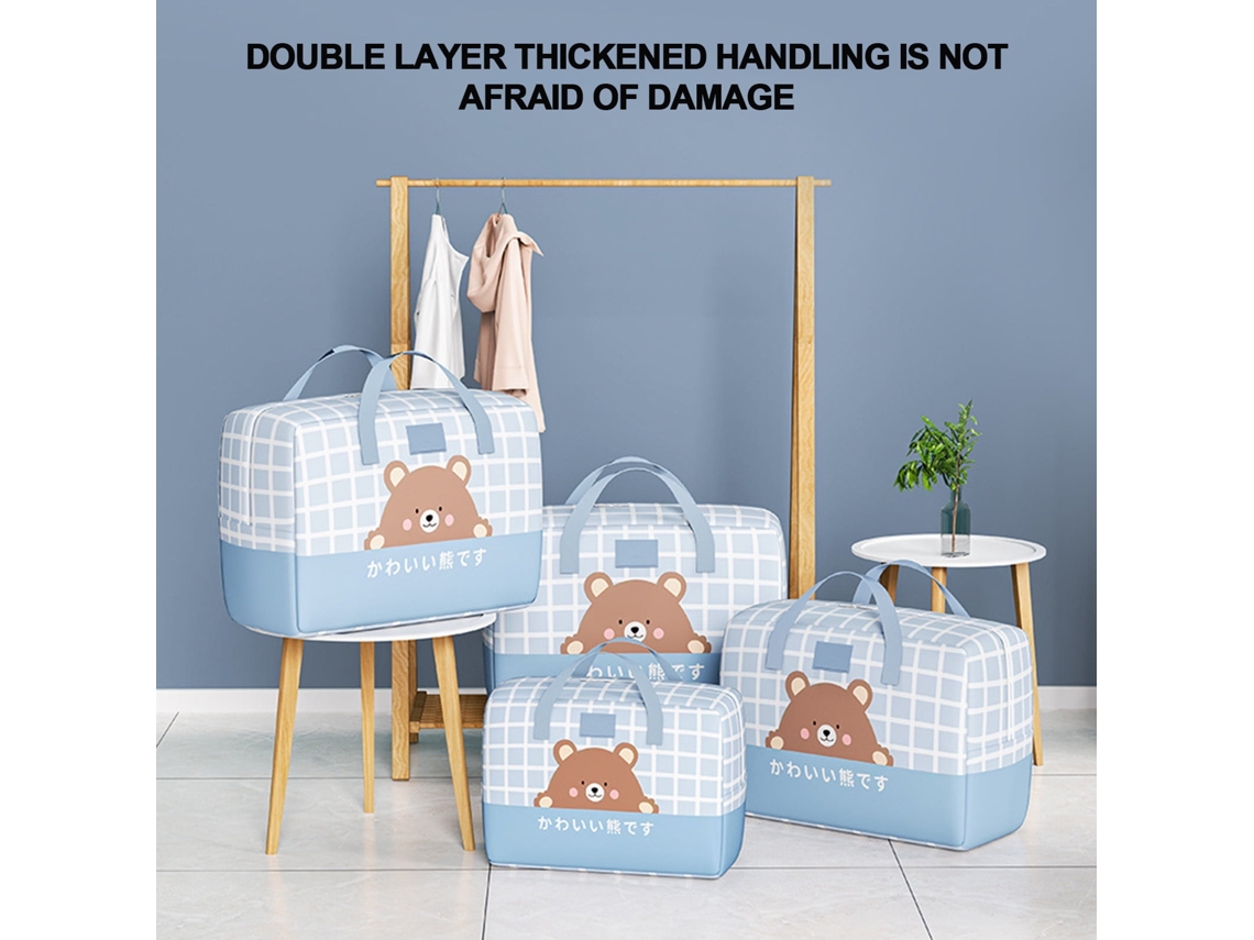 Bolsa Dobrável Para Guardar Roupas