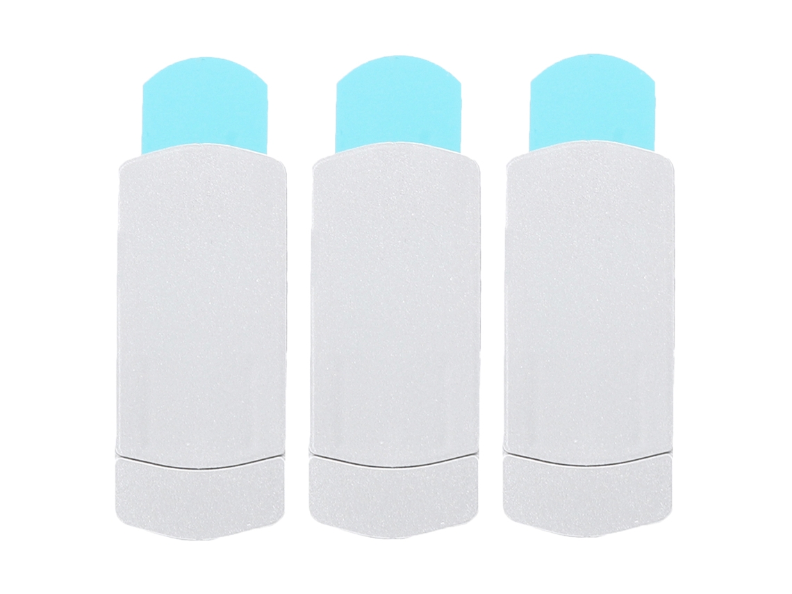 3 Pcs Tapa De Lente De Plástico Plateado T11 Para Cubrir Cámara Web De Teléfono Inteligente, Protección Contra Espionaje