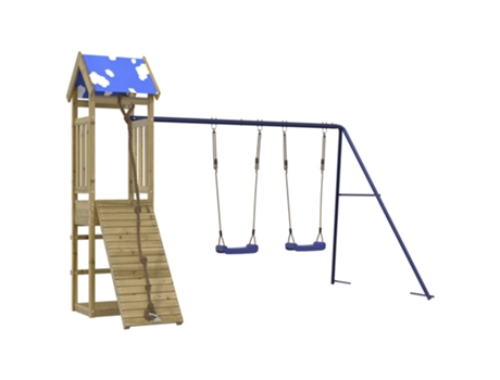 Parque infantil de exterior VIDAXL madera de pino impregnada