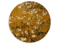El Cuadro Almendro En Flor - Arte - Van Gogh - Oro 60x60 Cm