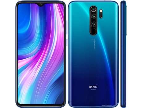 Smartphone XIAOMI Redmi Note 8 Pro (6.5'' - 6 GB - 128 GB - Azul)