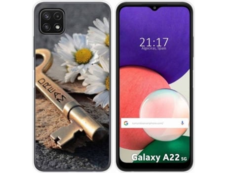 Carcasa Samsung Galaxy A22 5G TUMUNDOSMARTPHONE Dream Multicolor