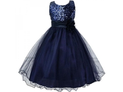 Vestido De Princesa Con Pedrería Para Niñas, Ideal Para Fiestas, Bodas, Graduaciones Y Con Tutú.