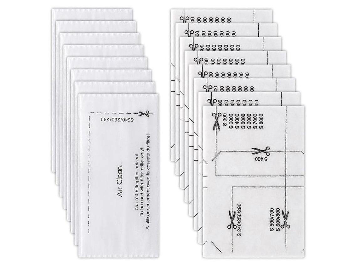 Juego Completo De Filtros Y Filtro De Protección Del Motor Para Aspiradoras Miele C1/2/3.
