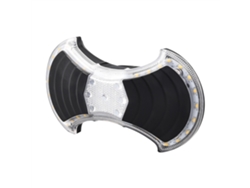 Luz Trasera Recargable Para Bicicleta Con Intermitente, Control Remoto Inalámbrico, Luz De Seguridad Led.