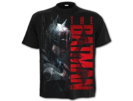 Camiseta The Batman THE BATMAN (S - Algodn - Negro)