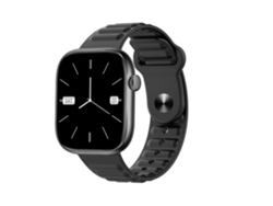 Smartwatch MDUG elegante, tela 1,57
