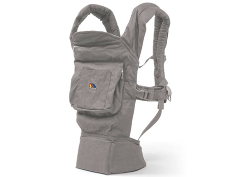 Mochila Ergonomica Carrier Gris MOLTO