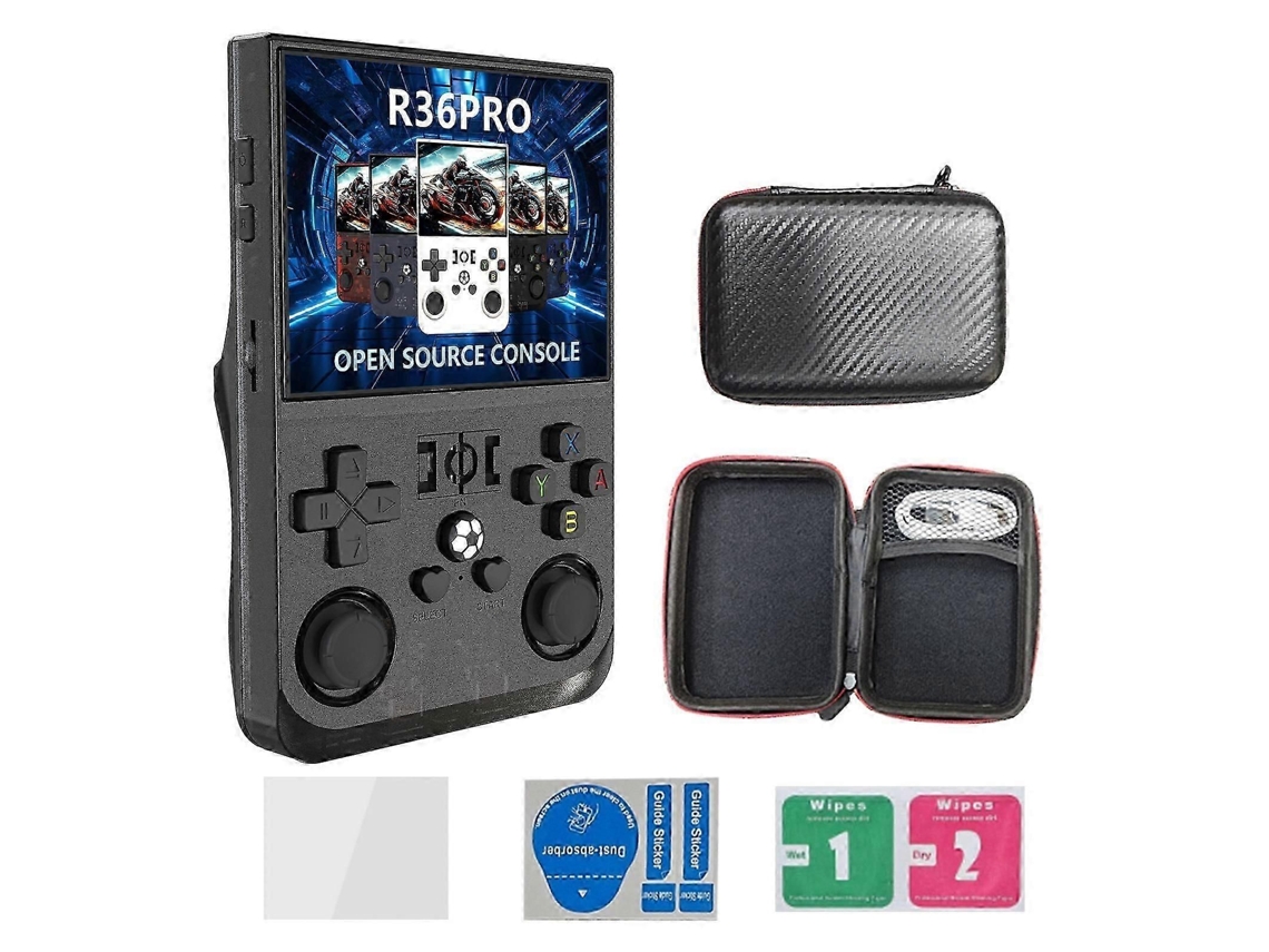 Consola de videojuegos portátil retro GOKOCO R36 Pro 3.5 HD