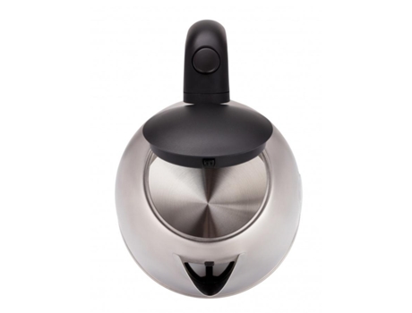 Mpm Mcz-102M Hervidor eléctrico 1,7 L 2200 W Negro Acero inoxidable
