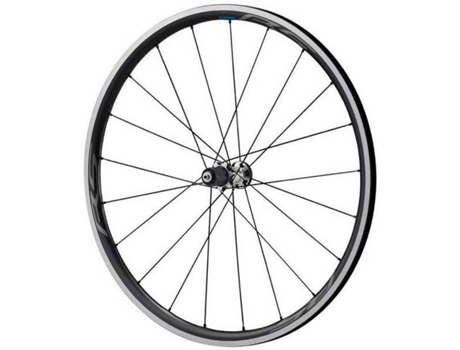 Rueda Delantera para Ciclismo de Carretera SHIMANO Estrada Rs500 C24 Tubeless (28´´)
