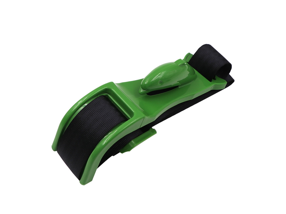 Cinturón de seguridad ajustable para mujeres embarazadas al conducir, para proteger al feto, color verde CUICH